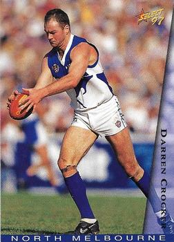 1997 Select AFL Ultimate Series #5 Darren Crocker Front